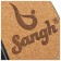 Sangh yoga “Lotus”, 33 × 13 cm, black color