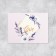 Postcard-Complement "Love" 8 x 6 cm
