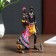 Polystone souvenir "Par from Nairobi" MIX 21.5x6x10 cm