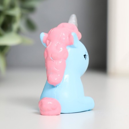 Souvenir Polystone "Cute Unicorns" mix 4x3.5x3 cm-4