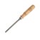 LOM chisel, wooden handle, 6 mm