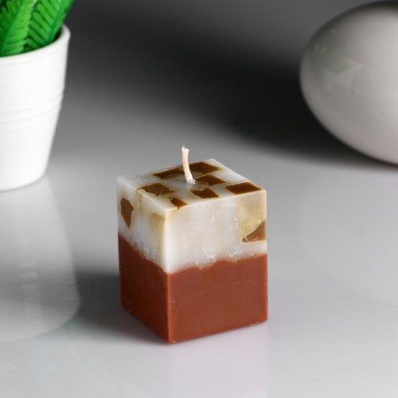 CVE-Cube with mosaic "cinnamon" aromatic, 5 × 6 cm