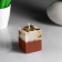 CVE-Cube with mosaic "cinnamon" aromatic, 5 × 6 cm