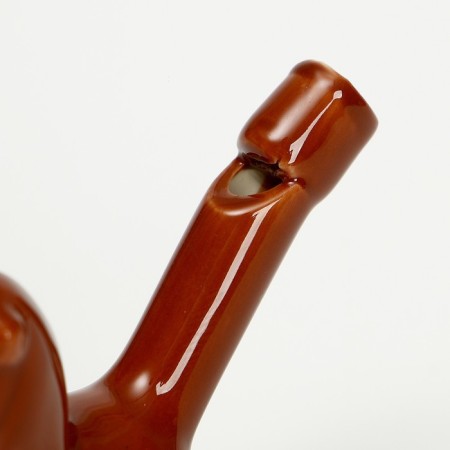 Ceramic's whistle "Horse"-5
