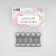 Poller for lightning, metal, 3.7 × 1.25 cm, 5 pcs, silver color