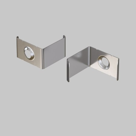 Set of mounts for the profile alm008s, 10 pcs-4