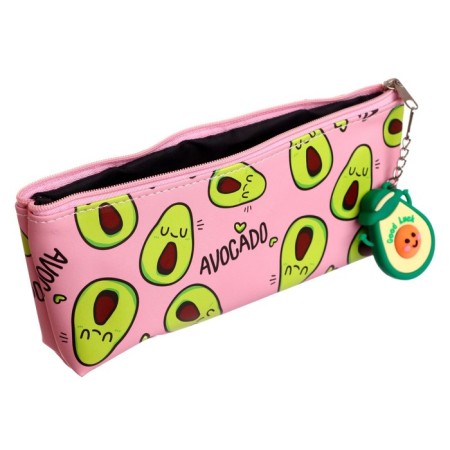 School Penal at the Avocado zipper, with a suspension, mix-5