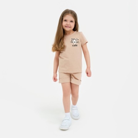 Шорты для девочки KAFTAN "Trendy" размер 36 (134-140)-4