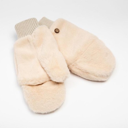 Mitina/mittens women's minku, rr 22 cm, col. beige-1