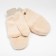 Mitina/mittens women's minku, rr 22 cm, col. beige