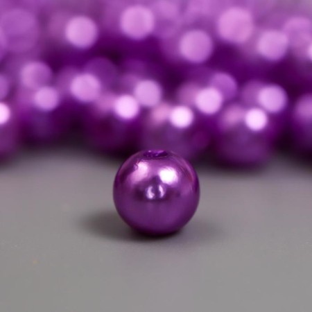 Beads for creativity plastic "Glycine" set of 200 pcs d = 0.6 cm-2