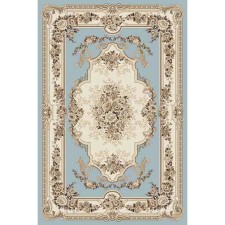 Ковёр прямоугольный Merinos Valencia Deluxe, размер 250x350 см, цвет l.blue-brown