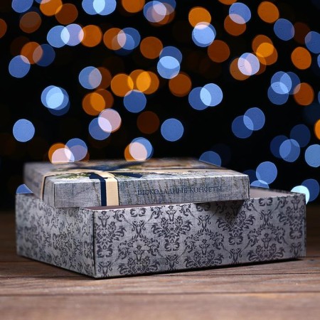 Gift box "Retro", 23.5 x 6.5 x 18.7 cm-3