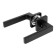Separate handle Lockland 003 BL, black color