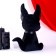 Soft toy "Anubis", 35 cm