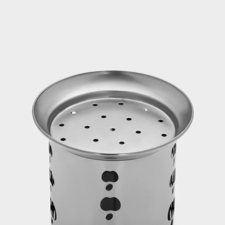 Stainless steel stand for the Devonant Devon Devices, 10 × 17 cm-4