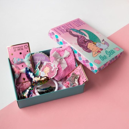 Gift Kaftan "I Love The Sea" Socks and Accessories