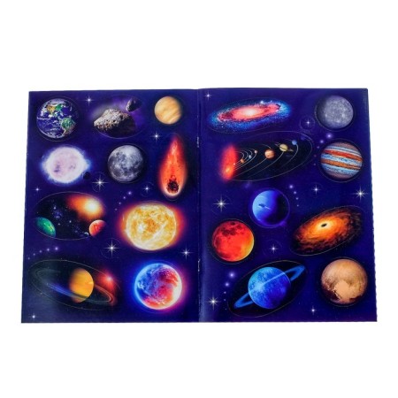 Stickers "My first encyclopedias", set of 4 pcs. 8 pp., A4 format-4