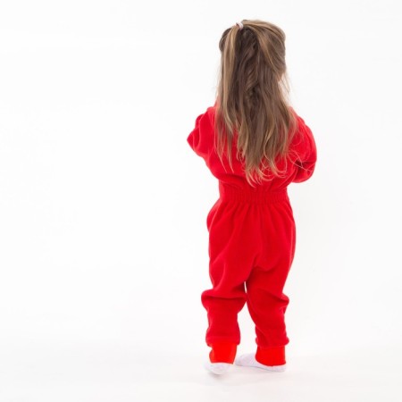 Combineson children, red color, height 86-92 cm (26)-3