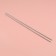 Knitting needles, straight lines, d = 3.5 mm, 35 cm, 2 pcs