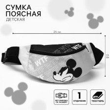 Bag Barry Bag, 25x6x13 cm, Mickey Mouse