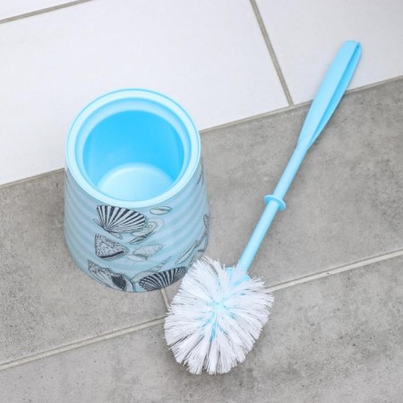Smeshik for the toilet with a stand "sea", 12 × 12 × 36.5 cm-1
