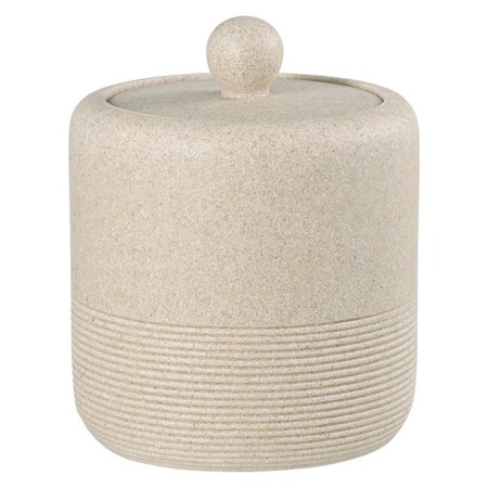 Bank for storage Bergenson Bjorn Bath Lawp, 430 ml, beige color