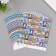 Scrapbooking paper bilateral "travel" density 180 grams set 10 pcs 15.5x17 cm 1071838