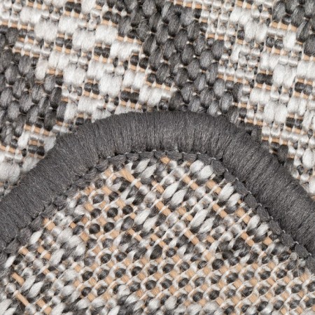 Eco carpet, rectangular, 50x80 cm, polypropylene 100%, jute-2