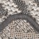 Eco carpet, rectangular, 50x80 cm, polypropylene 100%, jute