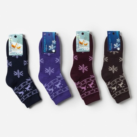 Women's socks, Mix color, size 23-4