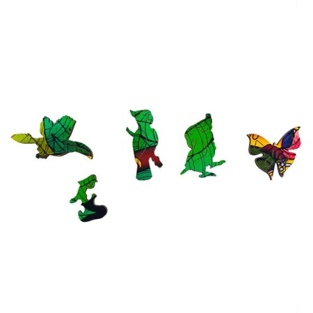 Figure puzzle "Tukan"-3