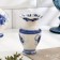 Napotnik "Vazochka", Malaya, Gzhel, Porcelain