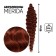 Merida Africolocons, 60 cm, 270 grams, burgundy/dark red HKB350A/13 (Ariel)