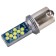 LED LED SkyWay S25 (P21W), 12 V, 18 COB diodes, BA15S, 1-CONT, White
