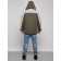 Male Winter jacket, size 56, khaki color