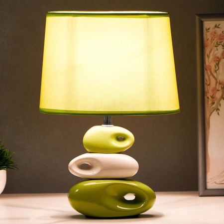 Lamp "desire" green 1x25W E14 12.5x19.5x31 cm Risalux-2