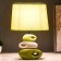 Lamp "desire" green 1x25W E14 12.5x19.5x31 cm Risalux