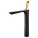 D&K Venice Baciano DA1032059 sink mixer, single -leaf, black/gold