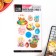 Waffle pictures edible "bright Easter" for Easter cakes, cupcakes, 1 sheet A5
