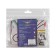 Car cape capture CARTAGE HAVE TIME, PVC, 60 x 45 cm, euro suspension