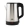 Electric kettle Homestar HS-1041, metal, 1.8 l, 1500 watts, silver-black