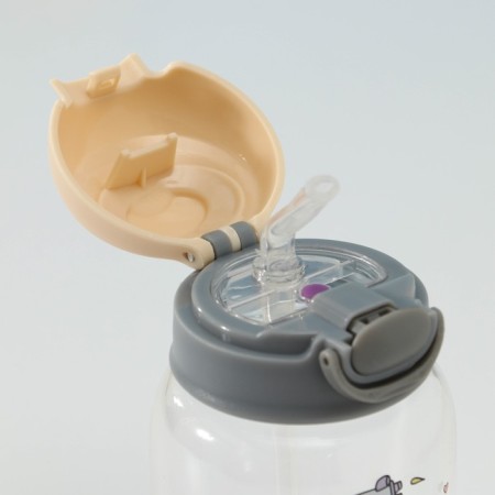 Water bottle "Cosmonauts", 450 ml, 8.2 × 15 cm, color mix-7