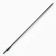 Arrow for onions, fiberglass, black, plumage - black, 80 cm