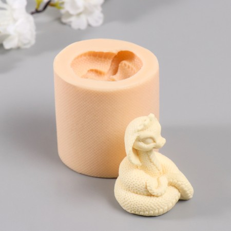 Mold "Snake No. 11" 8x6x6.3 cm-1