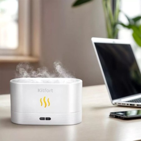 Air humidifier KitFort KT-3802, Ultrasound, 4.5 W, 0.18 l, flavoring, white-4