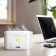 Air humidifier KitFort KT-3802, Ultrasound, 4.5 W, 0.18 l, flavoring, white