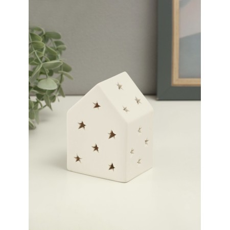 Figure with backlight "House with Asterles", 6.5 × 6.5 × 9 cm-3