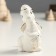 Souvenir Ceramics "Dragon in the New Year's cap" with a white-gold 5x7x9.5 cm