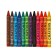 A set of 12 wax pencils, height 1 pc. = 8 cm, d = 0.8 cm